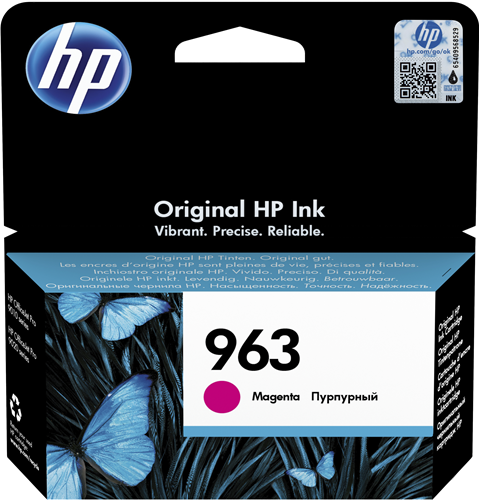 HP 963 magenta Cartuccia d'inchiostro