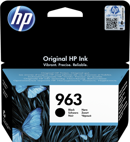 HP 963 Preto Cartucho de tinta