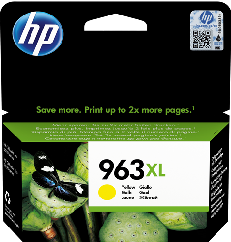 HP 963 XL Amarelo Cartucho de tinta