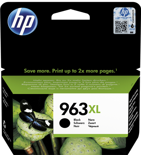 HP 963 XL black ink cartridge