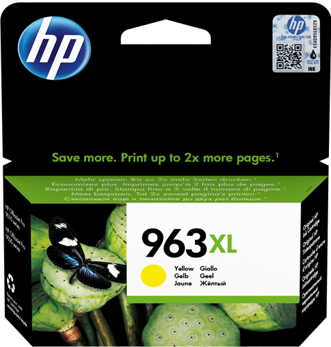HP 963 XL geel inktpatroon