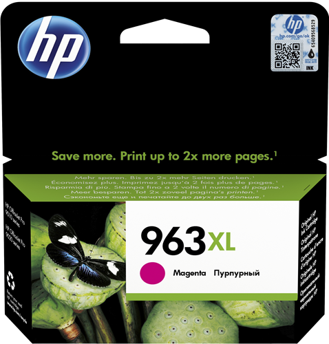 HP 963 XL magenta ink cartridge