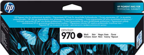 HP 970 czarny kardiż atramentowy