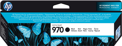HP 970 Preto Cartucho de tinta
