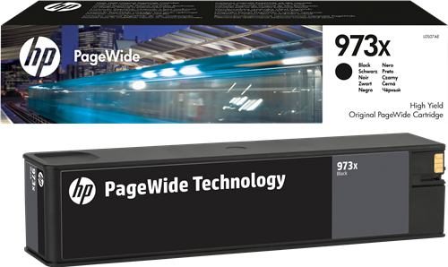 HP 973X Černá Inkoustovou kazetu