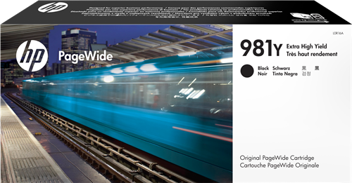 HP 981Y Černá Inkoustovou kazetu