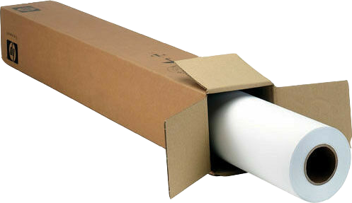 HP Brown / White