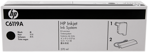 HP C6119A negro Cartucho de tinta