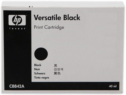 HP C8842A negro Cartucho de tinta