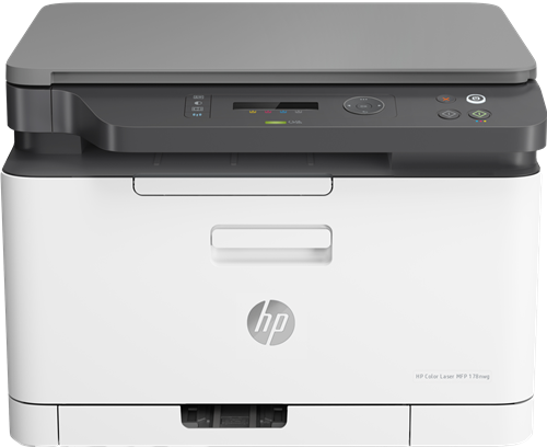 HP Color Laser MFP 178nwg Multifunkční tiskárna Šedá / Bílý
