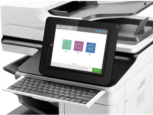 HP Color LaserJet Managed Flow MFP E67660z
