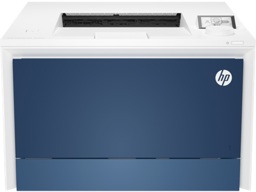 HP Color LaserJet Pro 4202dw Laserprinter Blauw / Wit
