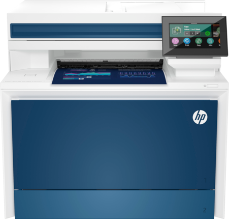 HP Color LaserJet Pro MFP 4302fdn Multifunctionele printer Blauw / Wit