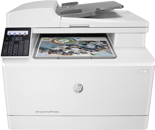 HP Color LaserJet Pro MFP M183fw Impressora multifuncional Branco
