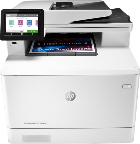 HP Color LaserJet Pro MFP M479fdw Laserprinter 
