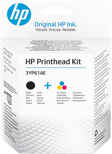 HP Druckkopf-Kit Cabeça de impressão Preto / Cyan / Magenta / Amarelo