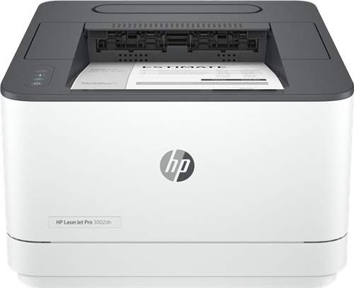 HP LaserJet Pro 3002dn Impressora laser Gris / Branco