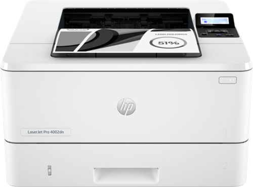 HP LaserJet Pro 4002dn Laserová tiskárna Bílý