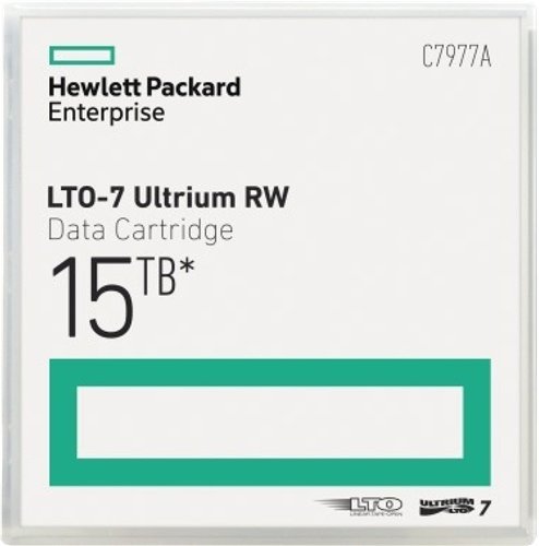 HP LTO-7 Ultrium RW Azul