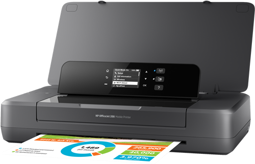 HP Officejet 200 Mobile