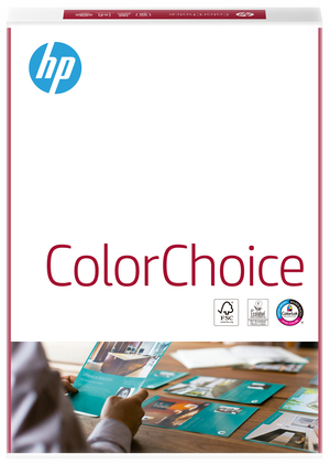 HP Papel multifunción "ColorChoise" A4 Blanco
