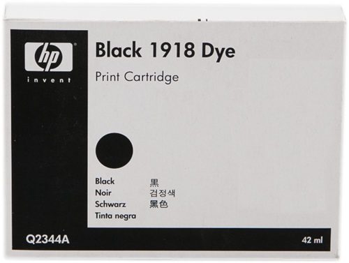 HP SPS 40ml black ink cartridge