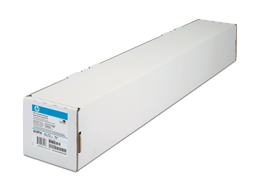 HP Universal Inkjet-Bondpapier 80 g/m² , 594 mm x 91.4 m, 91.4 m, 13.7 cm Weiss