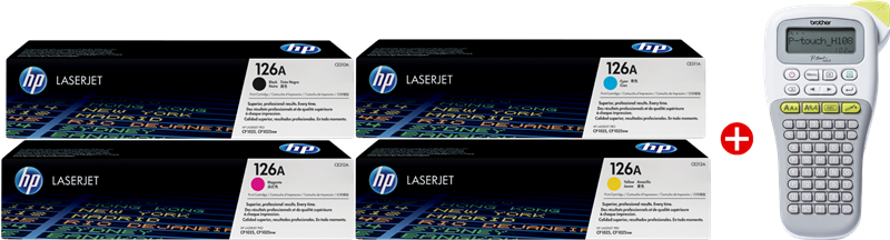 HP LaserJet Pro 100 color MFP M175nw 126A MCVP