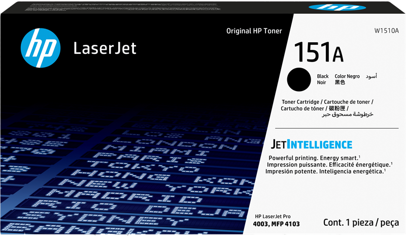 HP 151A Schwarz Toner | tinte24.de