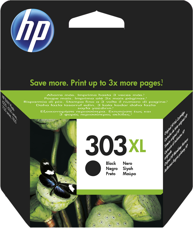 HP cartouche d'encre 303XL, 415 pages, OEM T6N03AE, 3 couleurs