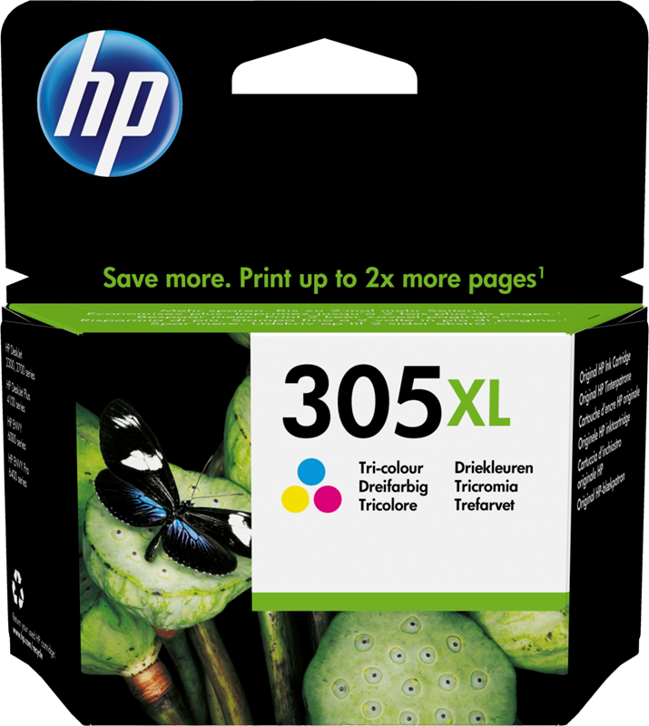 Compatible HP 305 XL - Couleurs ♻️