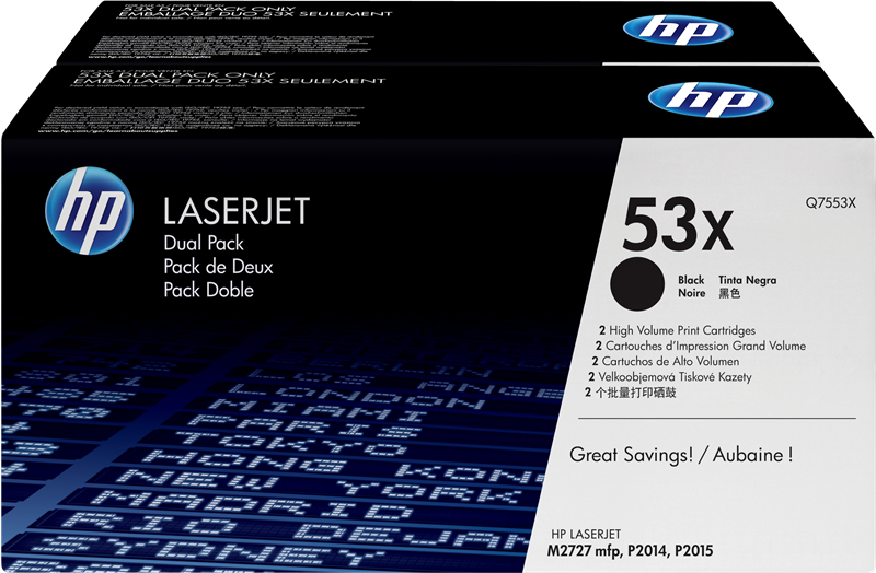 HP LaserJet P2015n Q7553XD