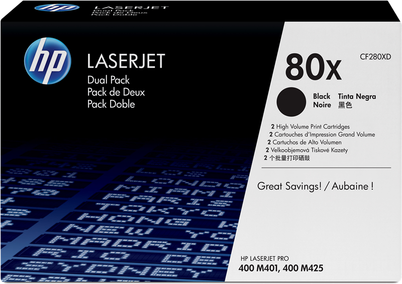 HP LaserJet Pro 400 MFP M425dn CF280XD