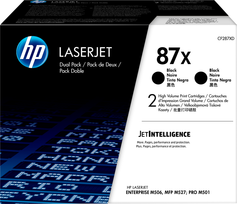HP LaserJet Pro M501dn CF287XD
