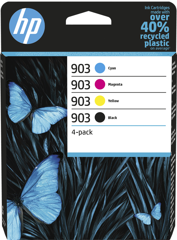 Pack de 4 Cartouches Compatibles HP 903XL