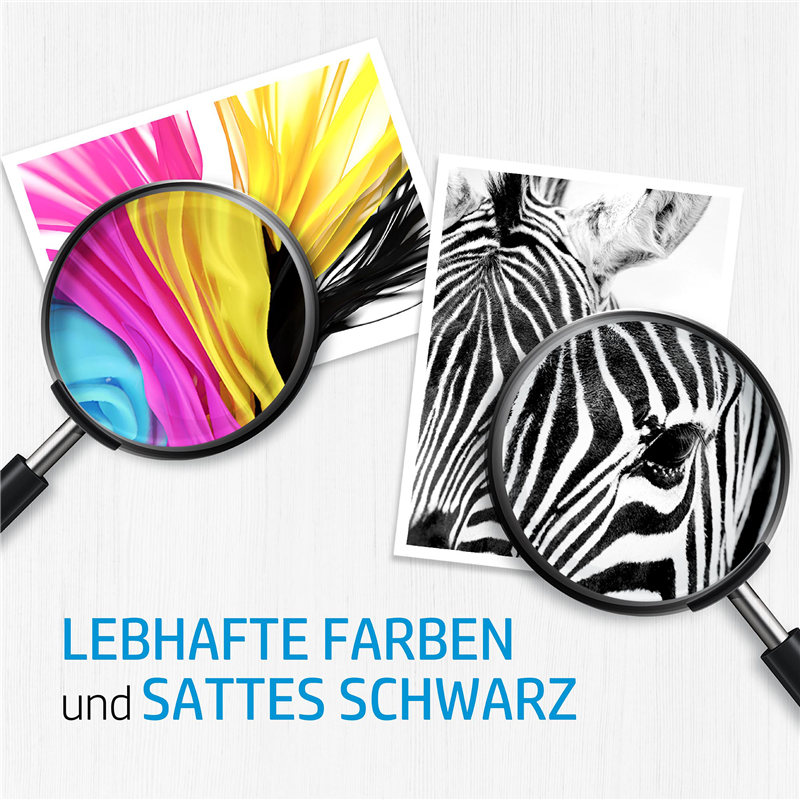 HP 912 Multipack Schwarz / Cyan / Magenta / Gelb (6ZC74AE)