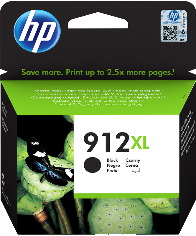 Patronen XXL kompatibel mit HP 912 XL 912XL XXL