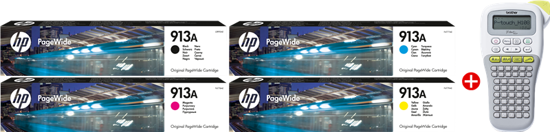 HP PageWide Pro 477dw 913A MCVP