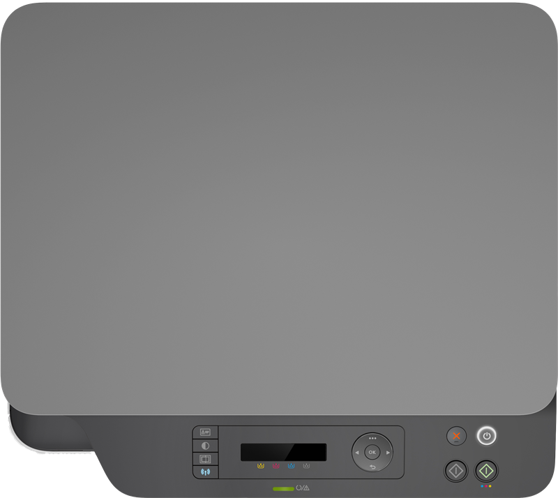 HP Color Laser MFP 178nwg Multifunction Printer Gray White