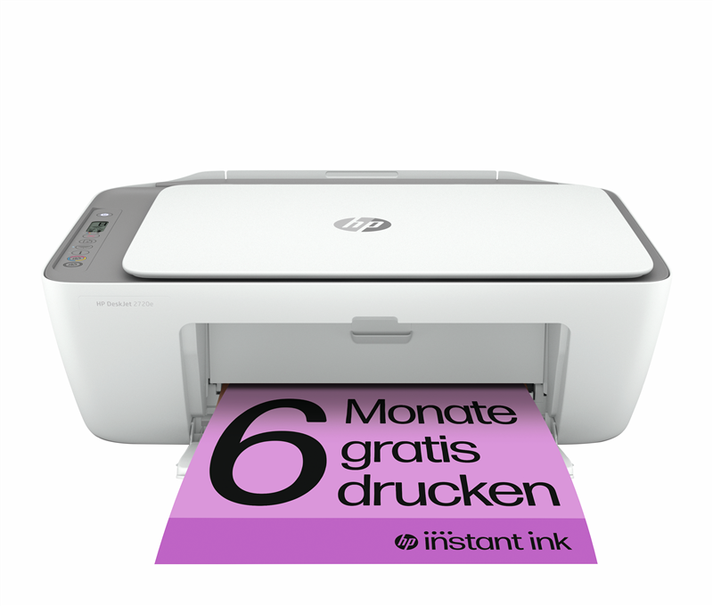 Impresora HP DeskJet 2720e Wifi Inyección tinta térmica por 47,64€