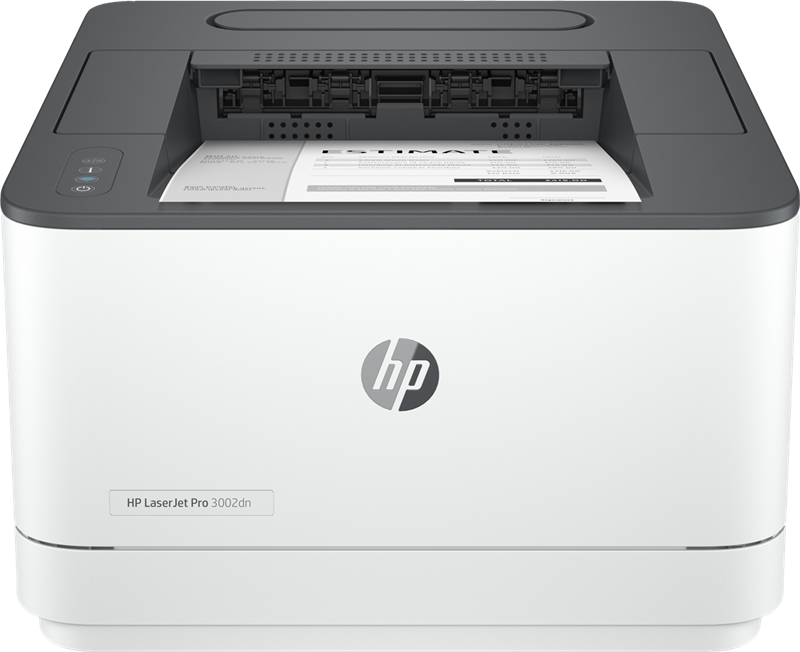 HP LaserJet Pro 3002dn Laserdrucker Grau / Weiss