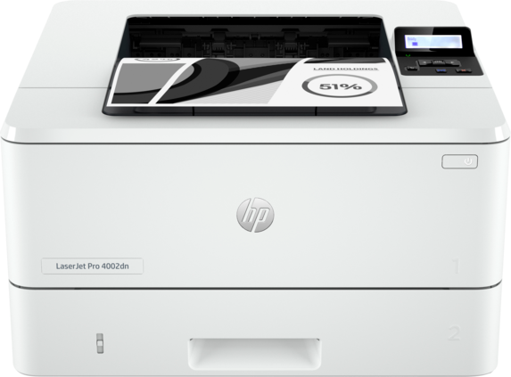 HP LaserJet Pro 4002dn Laserdrucker Weiss