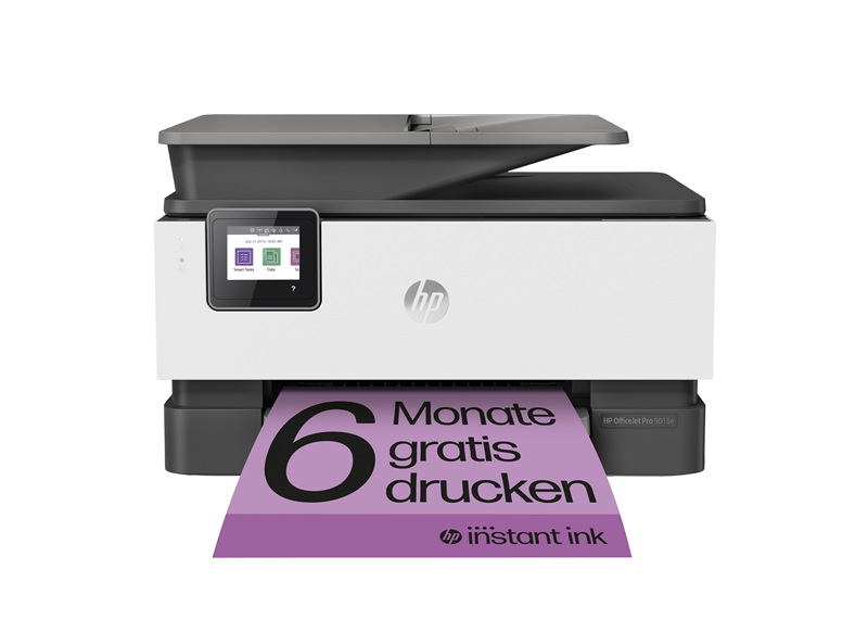 HP Officejet Pro 9015e Inkjet Multifunction Printer-Color-Copier