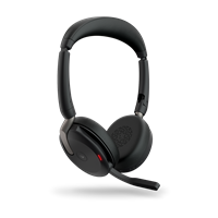 Jabra Evolve2 65 Flex MS Stereo Casque Noir(e)