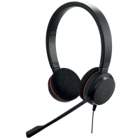 Jabra Headset Evolve 20 SE UC Stereo USB-C/A zwart