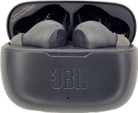 JBL Wireless-Kopfhörer mit Mikrofon Schwarz