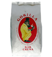 Gorilla Kaffeebohnen