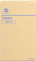 Konica Minolta 106B/TN114 Noir(e) Toner