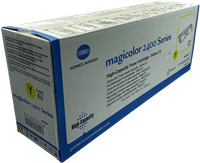 Konica Minolta A00W132 Amarelo Tóner