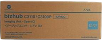 Konica Minolta IUP-23C Tamburo ciano
